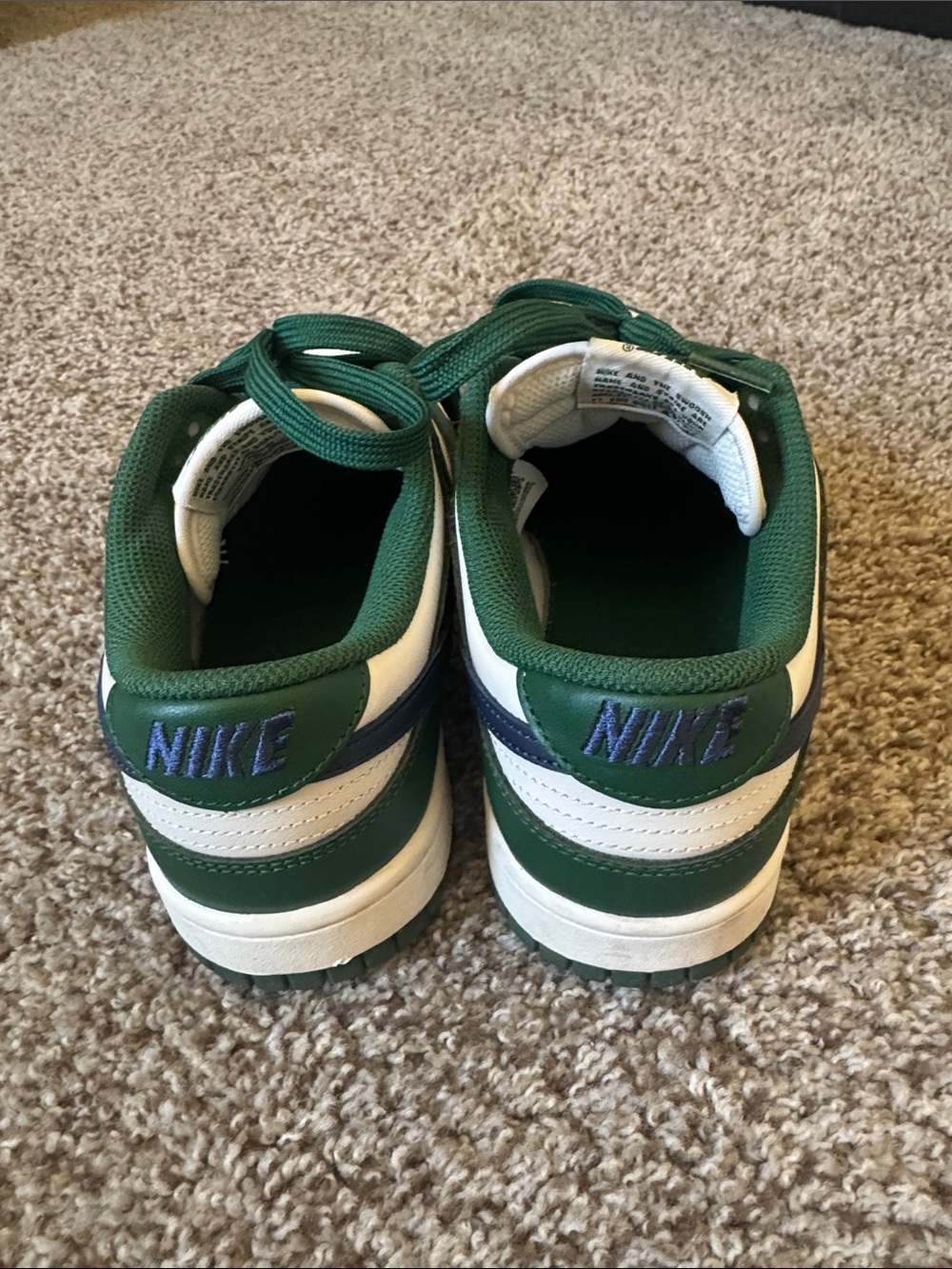 MEN'S NIKE DUNKS SIZE 8.5 - Picture 3 of 5